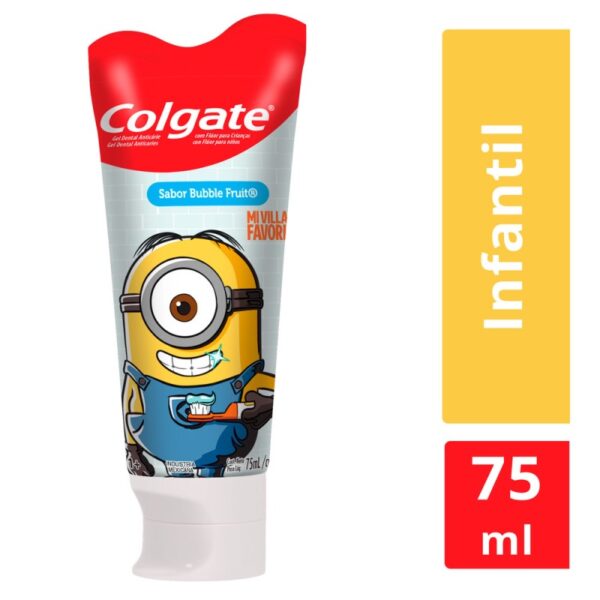 Cre.Den.Colgate Smiles Minions 75Ml Crema Dental