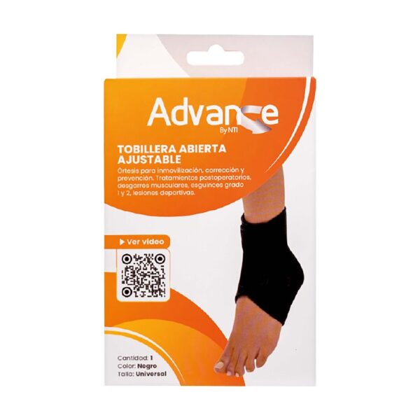 Ortopedico Tobillera Advance Nti Iva Correctores