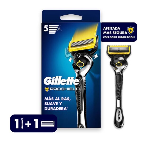 Maq.Afeitar Gillette Proshield Maquinas