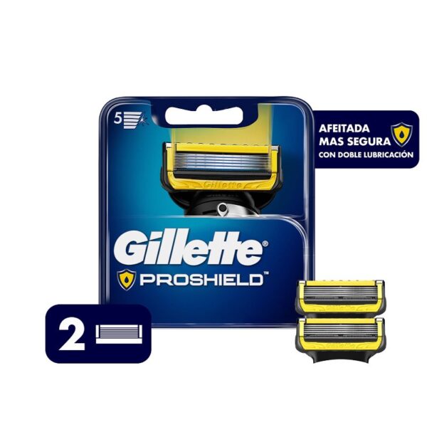 Rep.Gillette Proshield 2 Und Repuestos