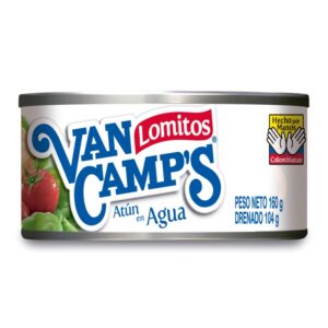 Atun Lomitos Agua Lata 160 Gr Atunes