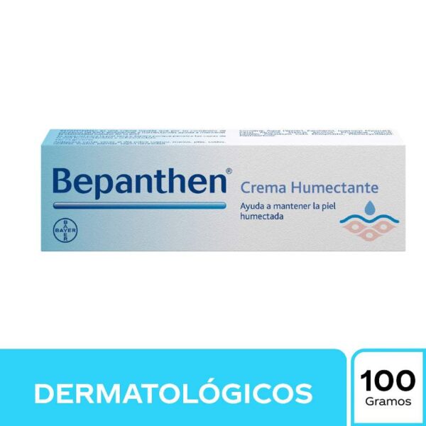 Bepanthen Crema Humectante 100 Gr Antipanalitis