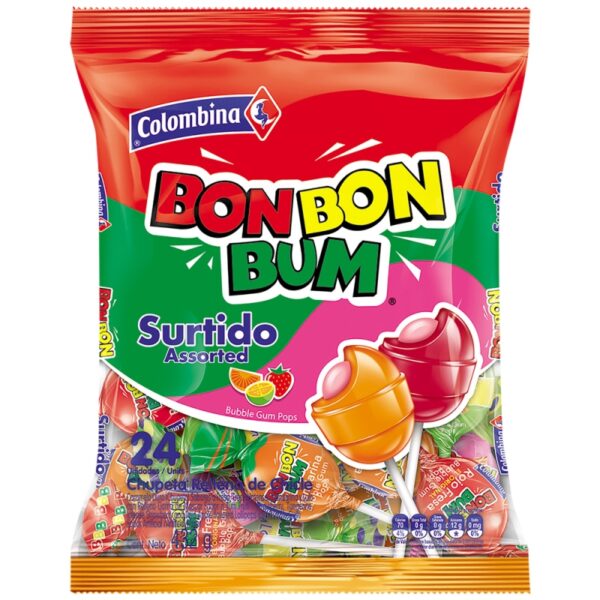 Bon Bon Bum Surtido 24 Und Bombones