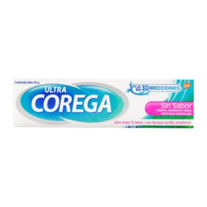 Crema Corega 3D.Ultra Sin Sabor 40 Gr Crema Adhesivas