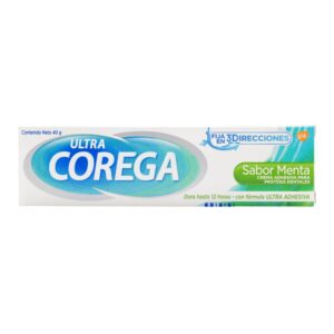 Crema Corega 3D.Ultra Menta 40 Gr Crema Adhesivas