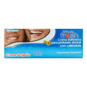 Cre.Adhe.Protesi Who. Sinsabor 25Gr Icom Crema Adhesivas