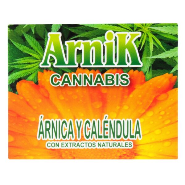 Arni K Cannabis Y Calendula Crema 60 Gr Cremas