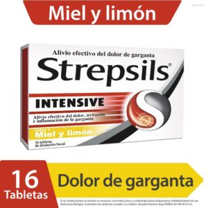 Strepsils Intensive 8.75Mg 16 Tbs Flurbiprofeno