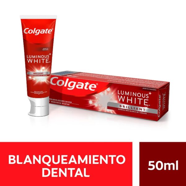 Cre.Den.Colgate Luminous White 50 Gr Crema Dental
