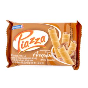 Barquillo Piazza Arequipe 10 Und Barquillos