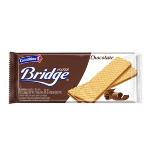 Galleta Bridge Chocolate 10 Und Galletas