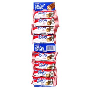 Ponky Fresas Con Crema Tira 8 Und Ponques