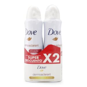 2 Dte.Dove Spray Tono Unifo Calend 150Ml Desodorante En Spray