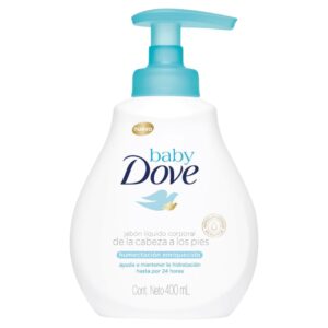 Jabon Dove Baby Liquido Humec.Enri.400Ml Jabon Liquido