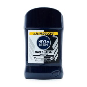 Dte.Nivea Barra Invisi.Black Whi.50Gr H Desodorante En Barra