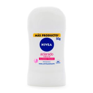 Dte.Nivea Barra Tono Natural 50 Gr M Desodorante En Barra