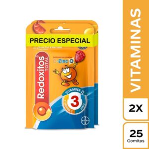 2 Redoxitos Total Gums 25 Und P.E Vitamina C