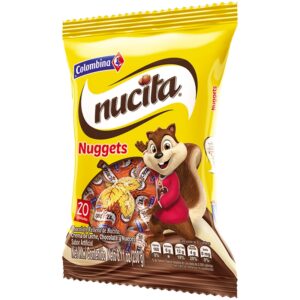 Nucita Nuggets Bolsa 20 Und Chocolates