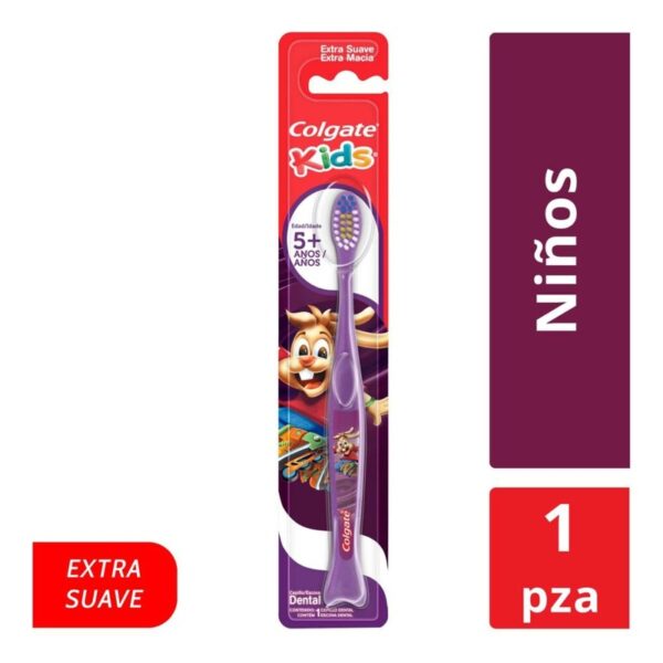 Cep.Colgate Kids Extra Suave 5+ Cepillo Dental