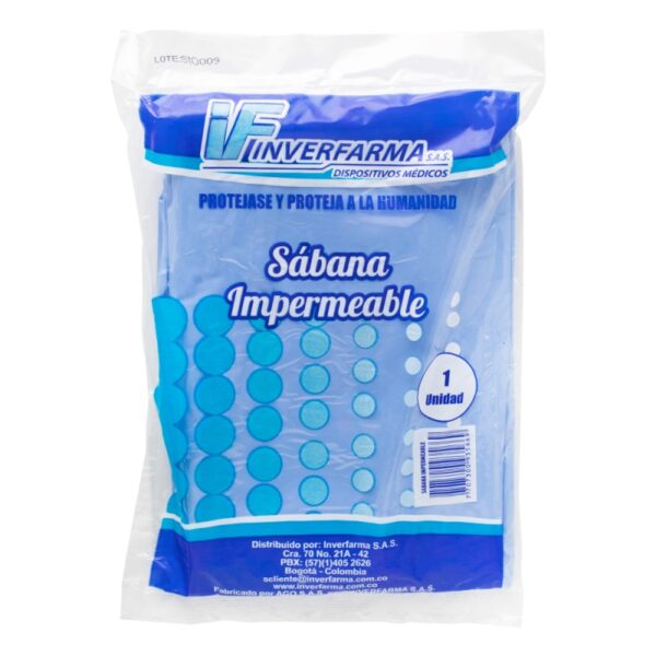 Sabana Impermeable 1 Und Inverfarma Complementarios
