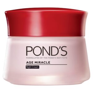 Crema Ponds Age Miracle Night 50Gr Cremas