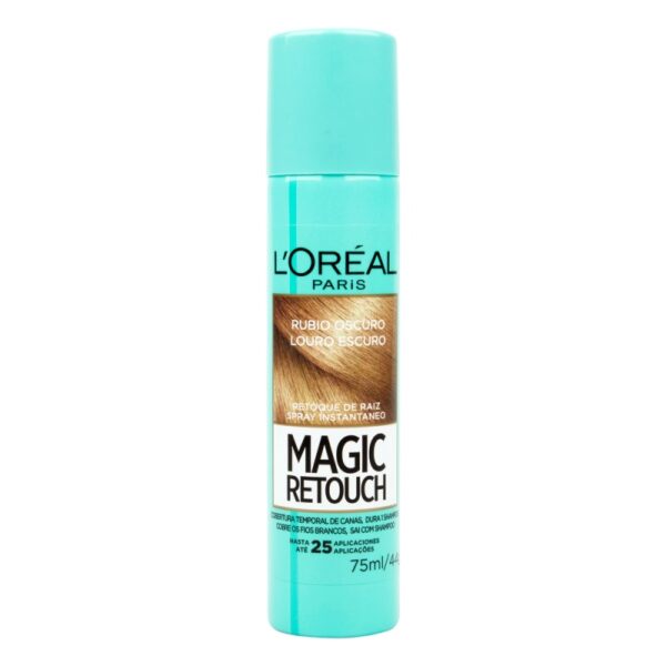 Magic Retouch Spray Rubio Oscuro 75 Ml Tintes