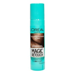 Magic Retouch Castano Spray Claro 75 Ml Tintes