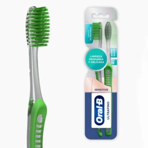 Cep.Oral-B Suave Ultrafino 2X1 Cepillo Dental