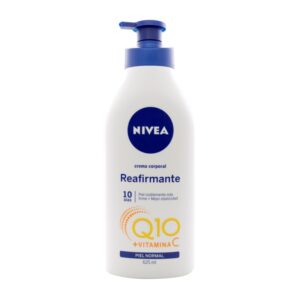 Crema Nivea Reafirmante Q10+Vit C 625 Ml Cremas
