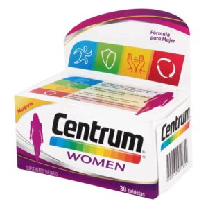 Centrum Women 30 Tabletas Multivitaminico