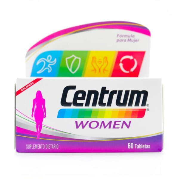 Centrum Women 60 Tabletas Multivitaminico