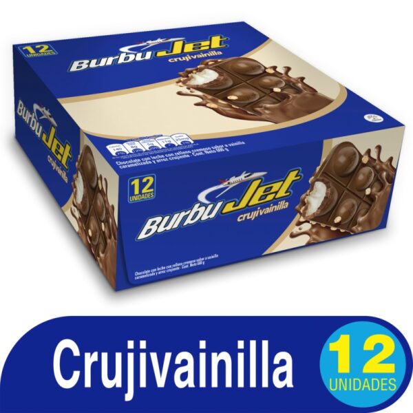 Chocolatina Burbujet 50 G 12 Unds Chocolatinas