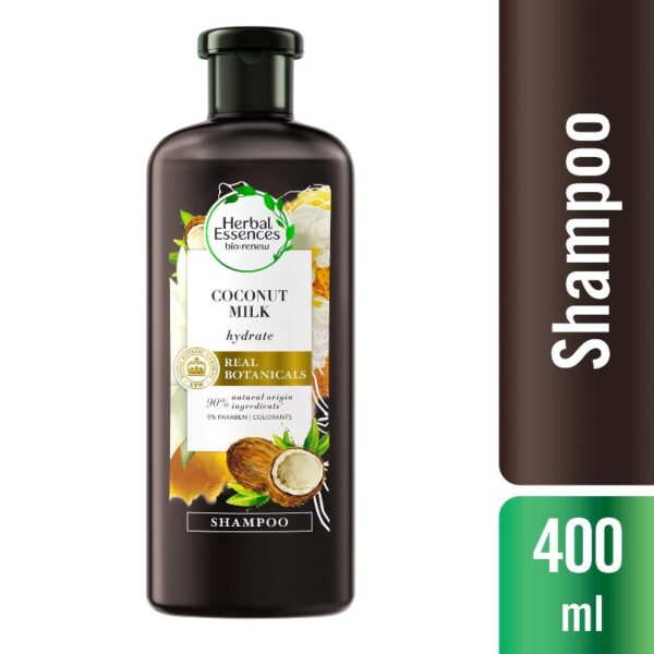 Cha.Herbal Essences Coconut Milk 400 Ml Champu