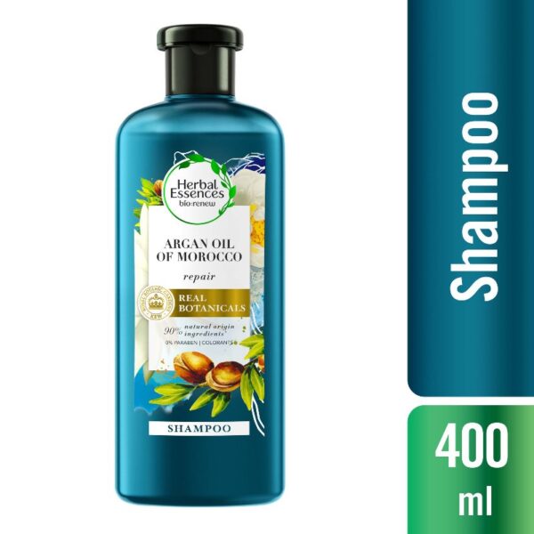 Cha.Herbal Essences Argan Oil 400 Ml Champu