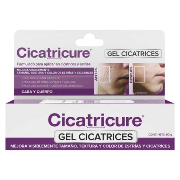 Cicatricure Gel 60 Gr(Sf) Geles