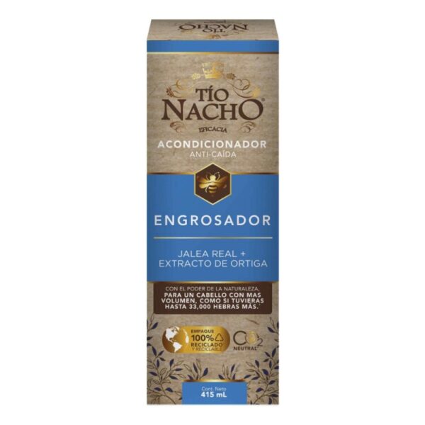 Acond.Tio Nacho Engrosador 415 Ml(Sf) Acondicionadores