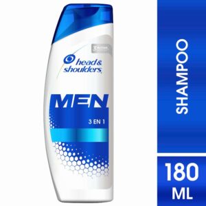 Cha.Head-Shoulders Men 3 En 1 180 Ml Champu