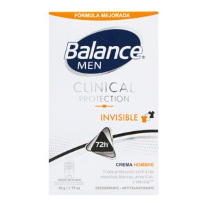 Dte Balance Crem Clinical Inv. Men 50Gr Desodorante En Barra
