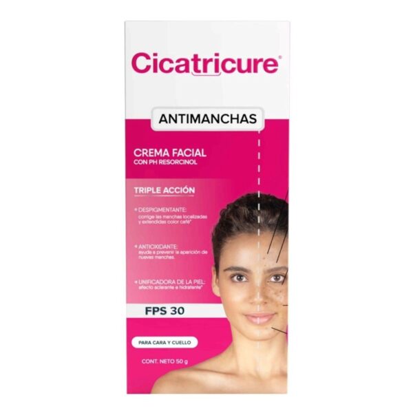 Cicatricure Crema Anti Manchas 50 G (Sf) Cremas