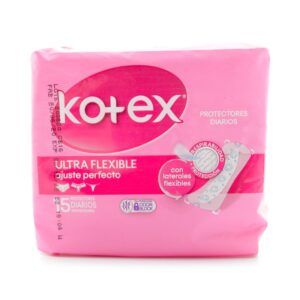 Prot.Kotex Fem Ultra Flexible 15 Und Protectores