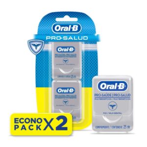 2Seda Dent. Oral-B Pro Salud 25Mts Sedas