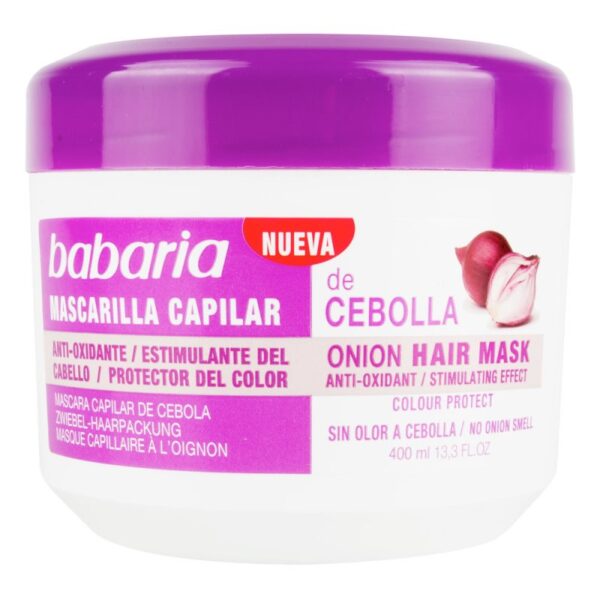 Mascarilla Babaria Capilar Cebolla 400Ml Mascarillas