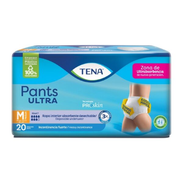 Pan.Tena Pants Ultra M 20 Und (Proskin) Panales Incontinencia
