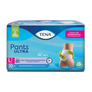 Pan.Tena Pants Ultra L 20 Und (Proskin) Panales Incontinencia