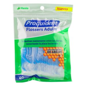 Flosser  Proquident Adulto 40 Und Sedas
