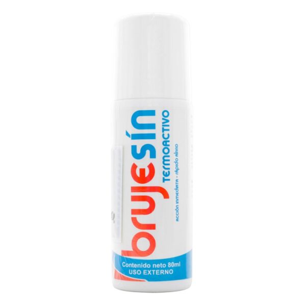 Termoactivo Brujesin 80 Ml. Alcanfor-Mentol
