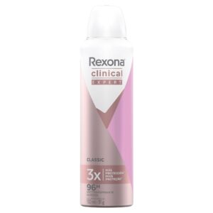 Dte.Rexona Clinic.Exp.Aer Clasic 91Gr M Desodorante En Aerosol