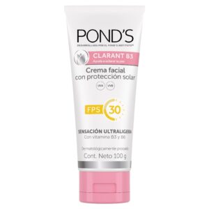 Crema Ponds Clarant B3 Fps30 100 Gr Cremas