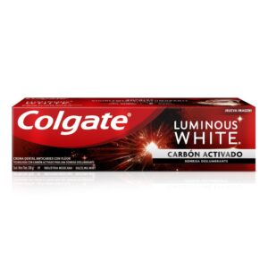 Cre.Colgate Lumin.White Carbon Acti.75Ml Crema Dental