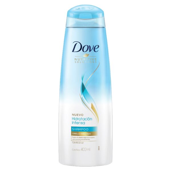 Cha.Dove Hidratacion Intensa 400 Ml Champu